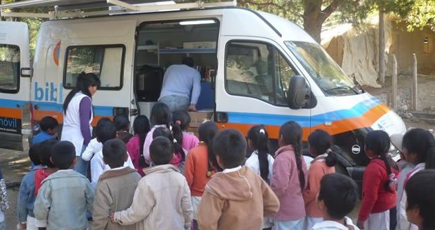 El bibliomóvil vuelve a la rutas salteñas