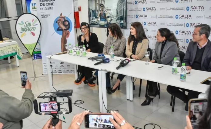 Soledad Villamil, Laura Bari, Lorena Vega, actrices y directoras de cine en Salta.